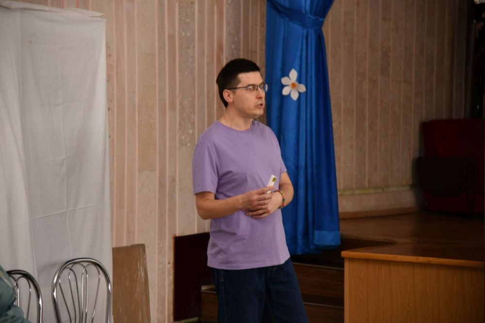 В профилактории «Забота» прошла уже традиционная лекция врачей из Красноярского края В профилактории «Забота» прошла уже традиционная лекция врачей из Красноярского края