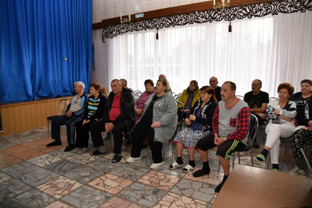 В профилактории «Забота» прошла уже традиционная лекция врачей из Красноярского края В профилактории «Забота» прошла уже традиционная лекция врачей из Красноярского края