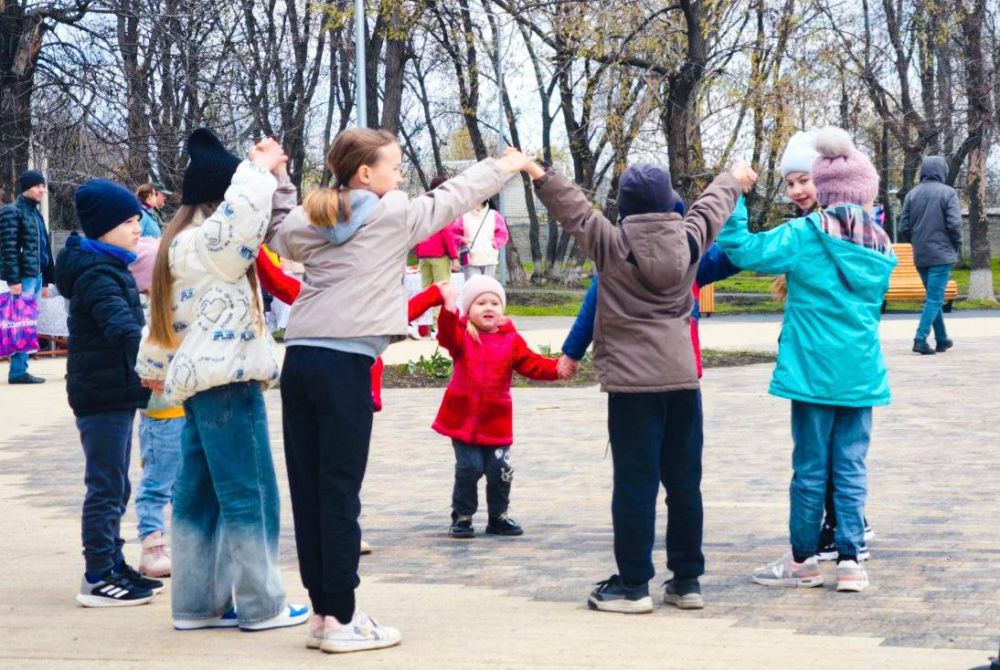 День космонавтики в Краснодонском парке: приключения и открытия! День космонавтики в Краснодонском парке: приключения и открытия!
