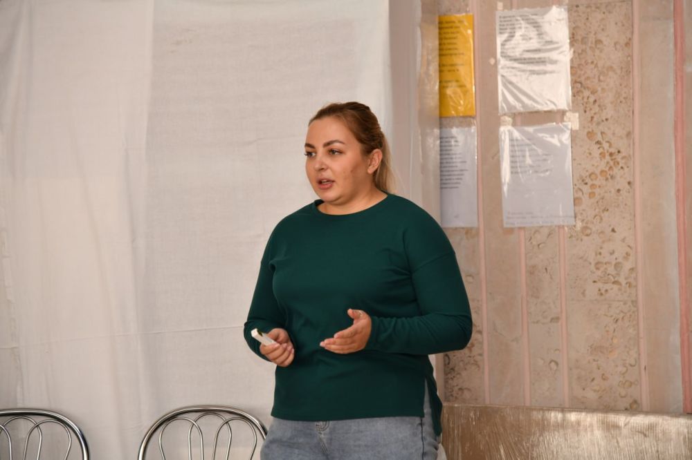 В профилактории «Забота» прошла уже традиционная лекция врачей из Красноярского края В профилактории «Забота» прошла уже традиционная лекция врачей из Красноярского края
