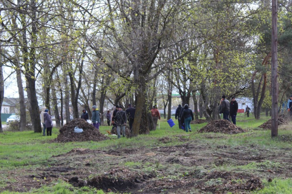 Виктория Кайдалова: В Новопскове, поселке с богатой историей и живописными окрестностями, продолжает жить прекрасная традиция – ежегодная уборка общественных пространств Виктория Кайдалова: В Новопскове, поселке с богатой историей и живописными окрестностями, продолжает жить прекрасная традиция – ежегодная уборка общественных пространств