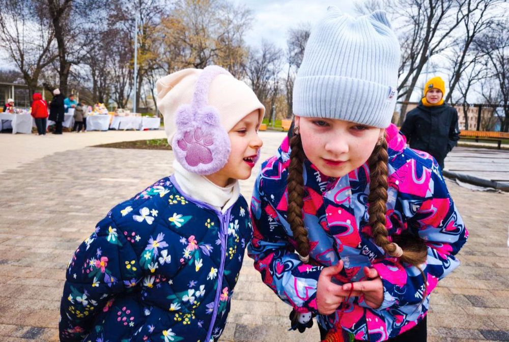 День космонавтики в Краснодонском парке: приключения и открытия! День космонавтики в Краснодонском парке: приключения и открытия!
