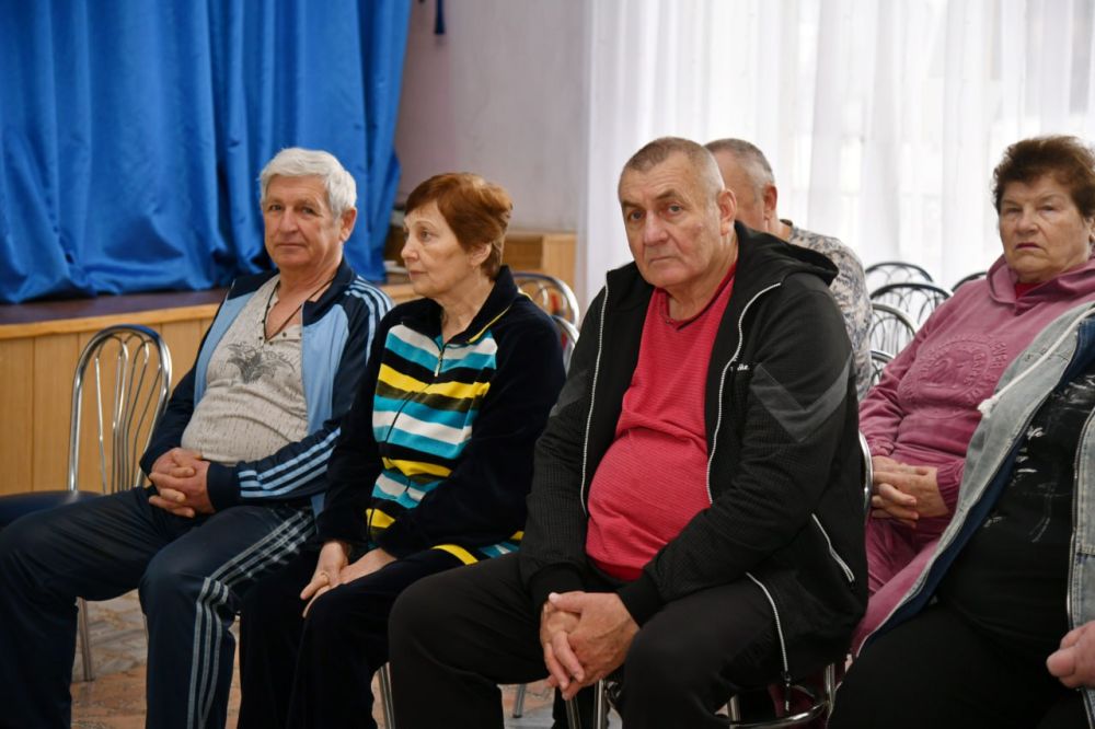 В профилактории «Забота» прошла уже традиционная лекция врачей из Красноярского края В профилактории «Забота» прошла уже традиционная лекция врачей из Красноярского края