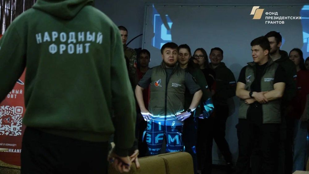 Молодёжка Народного фронта отметила День космонавтики интеллектуальным штурмом! Молодёжка Народного фронта отметила День космонавтики интеллектуальным штурмом!