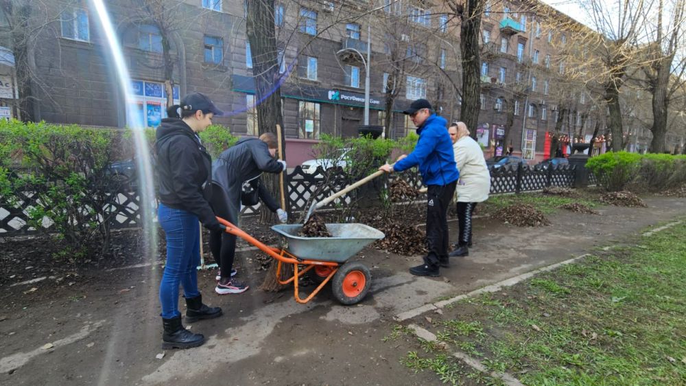 Чистый город – чистая Республика Чистый город – чистая Республика
