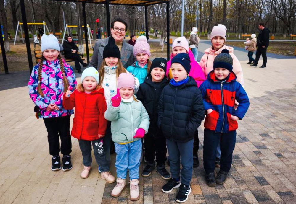 День космонавтики в Краснодонском парке: приключения и открытия! День космонавтики в Краснодонском парке: приключения и открытия!