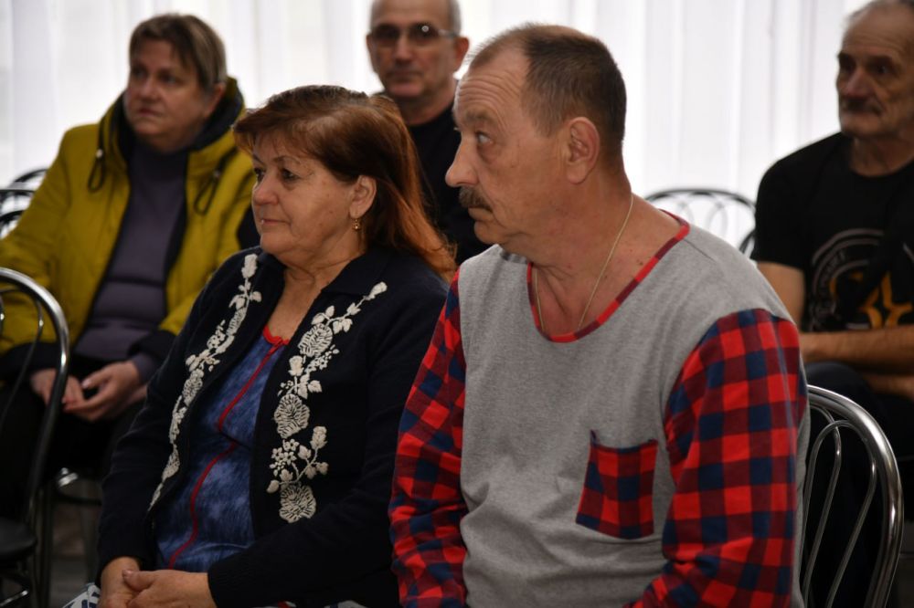 В профилактории «Забота» прошла уже традиционная лекция врачей из Красноярского края В профилактории «Забота» прошла уже традиционная лекция врачей из Красноярского края