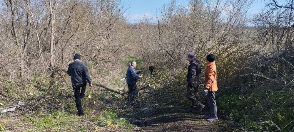 Участие депутатов в субботнике: пример ответственности перед обществом Участие депутатов в субботнике: пример ответственности перед обществом