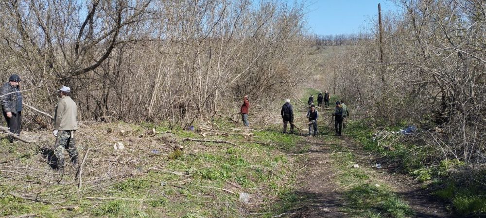 Участие депутатов в субботнике: пример ответственности перед обществом Участие депутатов в субботнике: пример ответственности перед обществом