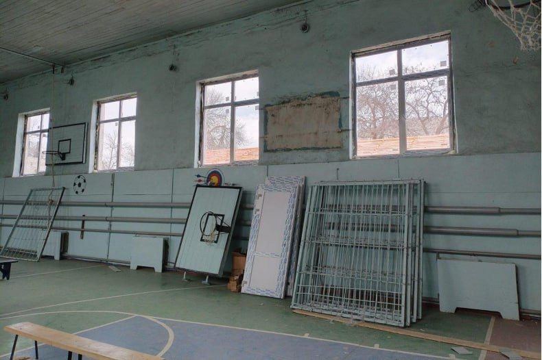Володарская средняя школа имени Олега Кошевого в ЛНР: масштабное обновление спустя почти 70 лет Володарская средняя школа имени Олега Кошевого в ЛНР: масштабное обновление спустя почти 70 лет