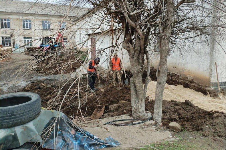 Володарская средняя школа имени Олега Кошевого в ЛНР: масштабное обновление спустя почти 70 лет Володарская средняя школа имени Олега Кошевого в ЛНР: масштабное обновление спустя почти 70 лет