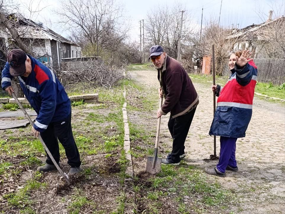 Сергей Колягин: В населённых пунктах, входящих в состав нашего городского округа, вчера также состоялись мероприятия по благоустройству территорий в рамках акции «Чистая Республика-2025» Сергей Колягин: В населённых пунктах, входящих в состав нашего городского округа, вчера также состоялись мероприятия по благоустройству территорий в рамках акции «Чистая Республика-2025»
