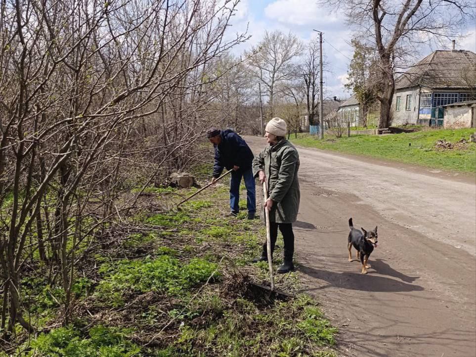 Сергей Колягин: В населённых пунктах, входящих в состав нашего городского округа, вчера также состоялись мероприятия по благоустройству территорий в рамках акции «Чистая Республика-2025» Сергей Колягин: В населённых пунктах, входящих в состав нашего городского округа, вчера также состоялись мероприятия по благоустройству территорий в рамках акции «Чистая Республика-2025»
