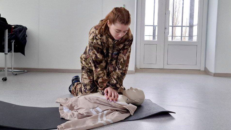 Победа. В Северодонецком городском центре патриотического воспитания, туризма и краеведения прошла военно-патриотическая игра «Победа» для обучающихся школ городского округа Северодонецка Победа. В Северодонецком городском центре патриотического воспитания, туризма и краеведения прошла военно-патриотическая игра «Победа» для обучающихся школ городского округа Северодонецка