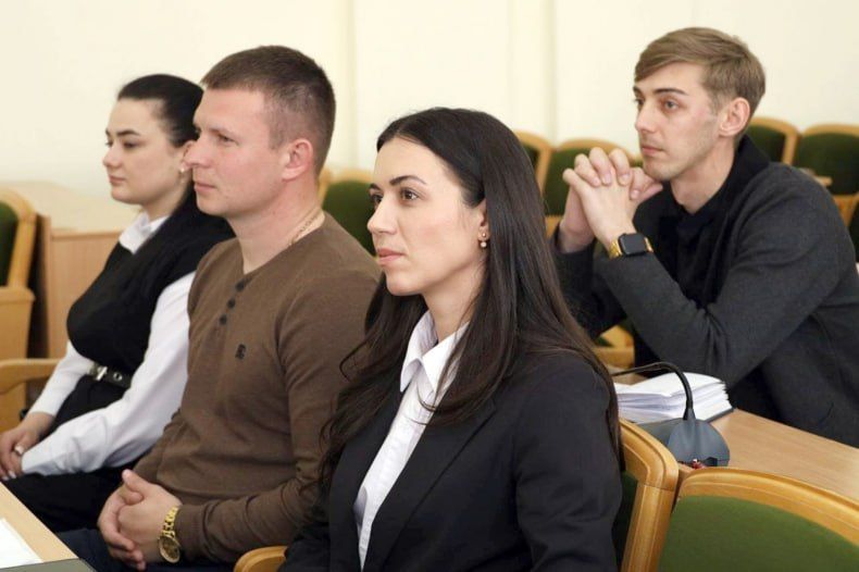 Состоялось заседание Молодежного парламента ЛНР Состоялось заседание Молодежного парламента ЛНР