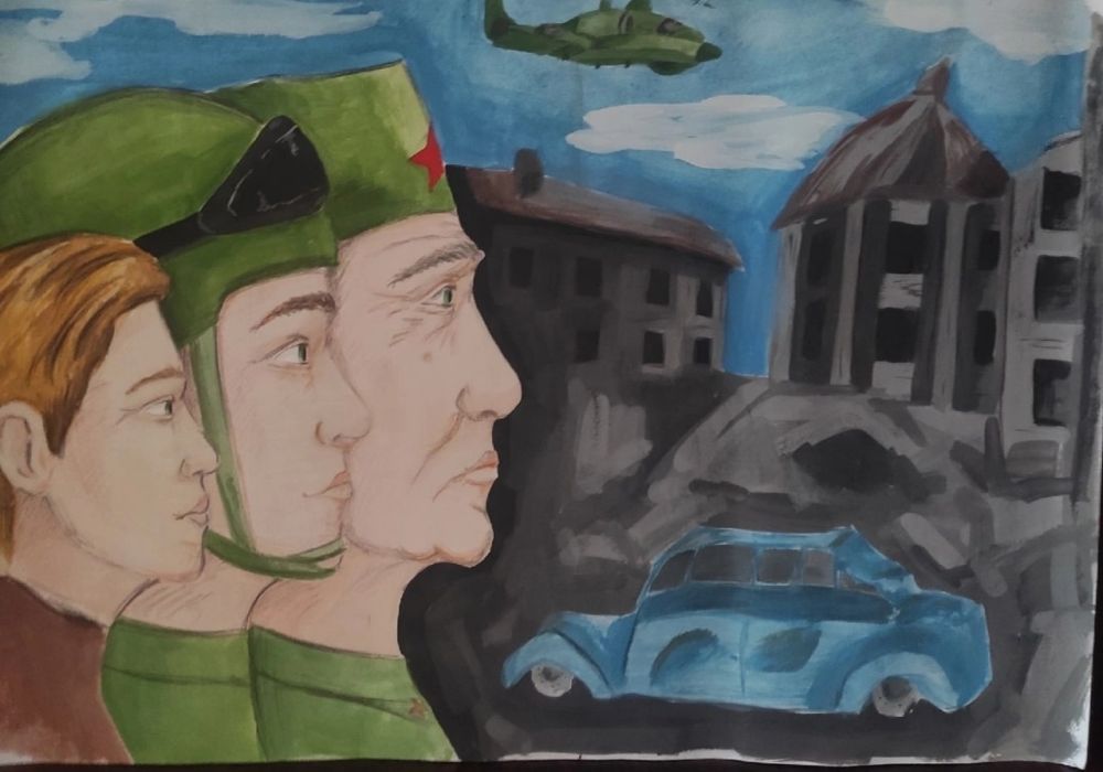 Ученики Ровеньковской школы №3 проявили свой талант и патриотизм, приняв участие в Республиканском конкурсе фотографий и рисунков "ПОБЕДНЫЙ МАЙ" Ученики Ровеньковской школы №3 проявили свой талант и патриотизм, приняв участие в Республиканском конкурсе фотографий и рисунков "ПОБЕДНЫЙ МАЙ"