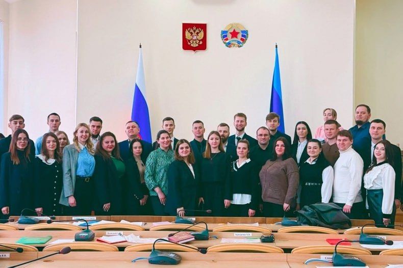 Состоялось заседание Молодежного парламента ЛНР Состоялось заседание Молодежного парламента ЛНР