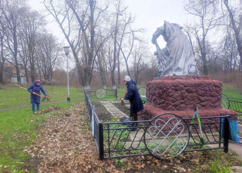 Пришла весна… Это не только время пробуждения природы, но и пора наведения чистоты и порядка Пришла весна… Это не только время пробуждения природы, но и пора наведения чистоты и порядка