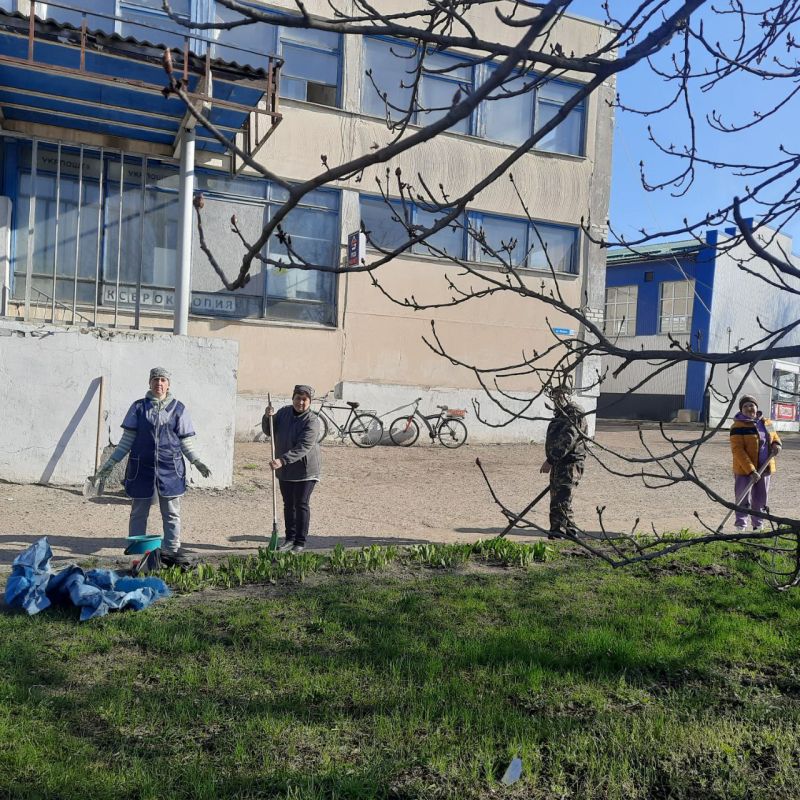 В ЛНР сотрудники почты активно участвуют в акции «Чистая Республика — 2025» В ЛНР сотрудники почты активно участвуют в акции «Чистая Республика — 2025»