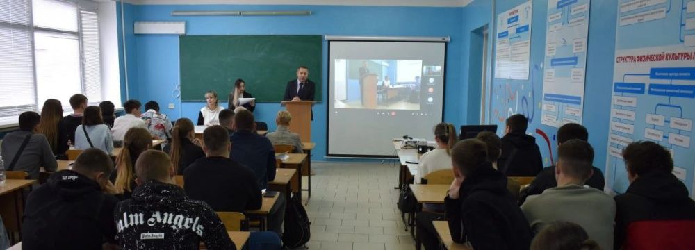 Андрей Губарев: В Институте физического воспитания и спорта ЛГПУ состоялось значимое научное событие – Всероссийская студенческая научно-практическая конференция в рамках Фестиваля науки 2025 Андрей Губарев: В Институте физического воспитания и спорта ЛГПУ состоялось значимое научное событие – Всероссийская студенческая научно-практическая конференция в рамках Фестиваля науки 2025
