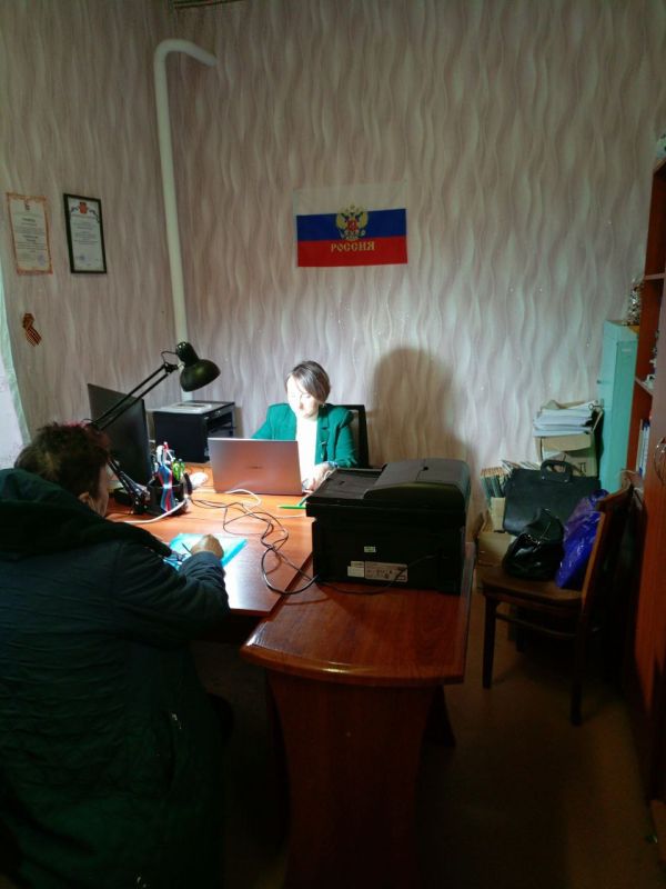 Восемь выездных приемов произведено мобильным офисом отделения МФЦ Старобельского района с 1 апреля Восемь выездных приемов произведено мобильным офисом отделения МФЦ Старобельского района с 1 апреля
