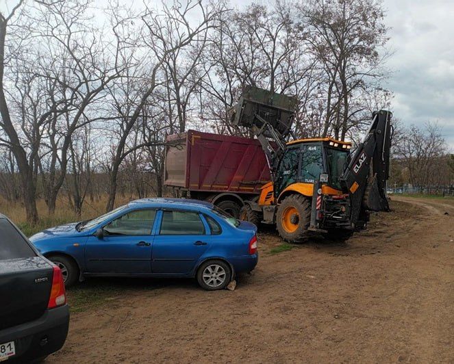 В поселке Краснодон выполнен комплекс мероприятий по благоустройству В поселке Краснодон выполнен комплекс мероприятий по благоустройству