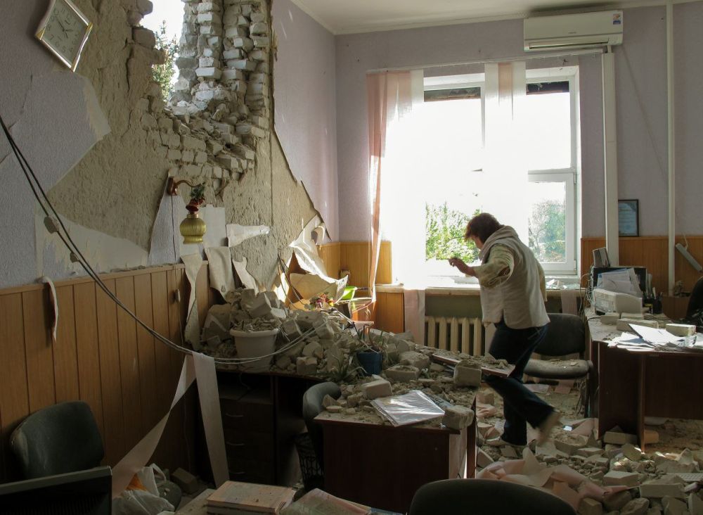 В День памяти жертв украинской агрессии Архивная служба ЛНР публикует кадры преступлений украинских националистов против народа Донбасса В День памяти жертв украинской агрессии Архивная служба ЛНР публикует кадры преступлений украинских националистов против народа Донбасса