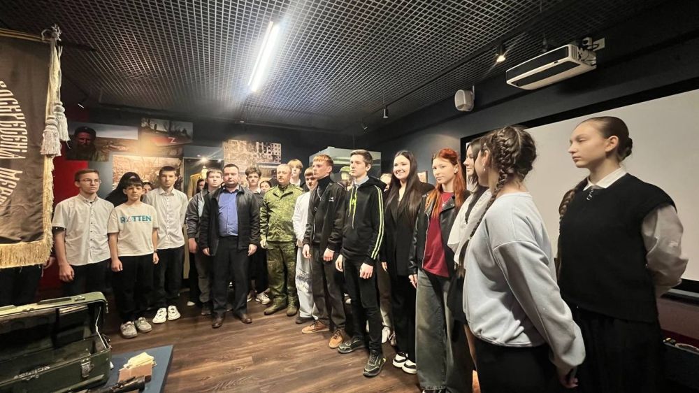 Альберт Зинченко: Весенний призыв-2025 стартовал в Станично-Луганском округе! Альберт Зинченко: Весенний призыв-2025 стартовал в Станично-Луганском округе!