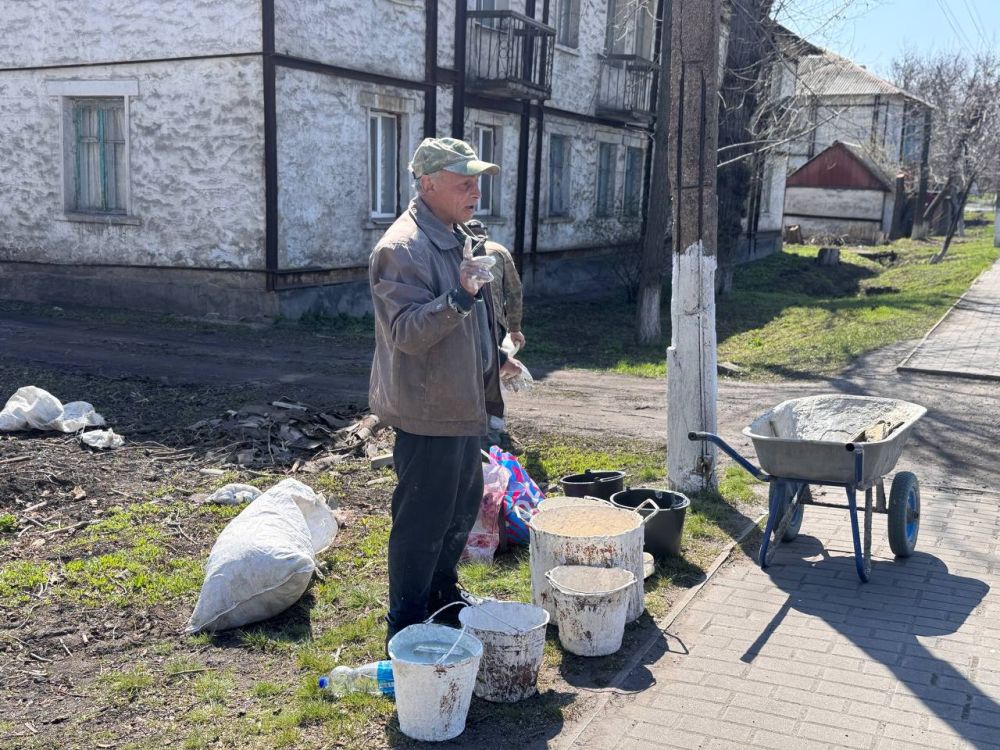Андрей Рубанцов: В преддверии светлого праздника Пасхи делаем наш город чище и красивее! Андрей Рубанцов: В преддверии светлого праздника Пасхи делаем наш город чище и красивее!