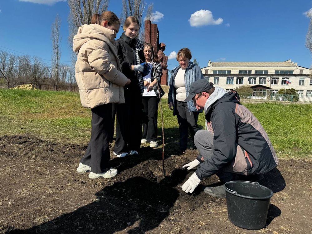 В рамках реализации Всероссийской акции «Сад памяти», приуроченной к 80-летию Великой Победы в Великой Отечественной войне, в Троицкий муниципальный округ шефом-регионом - Орловской областью были доставлены 500 саженцев... В рамках реализации Всероссийской акции «Сад памяти», приуроченной к 80-летию Великой Победы в Великой Отечественной войне, в Троицкий муниципальный округ шефом-регионом - Орловской областью были доставлены 500 саженцев...