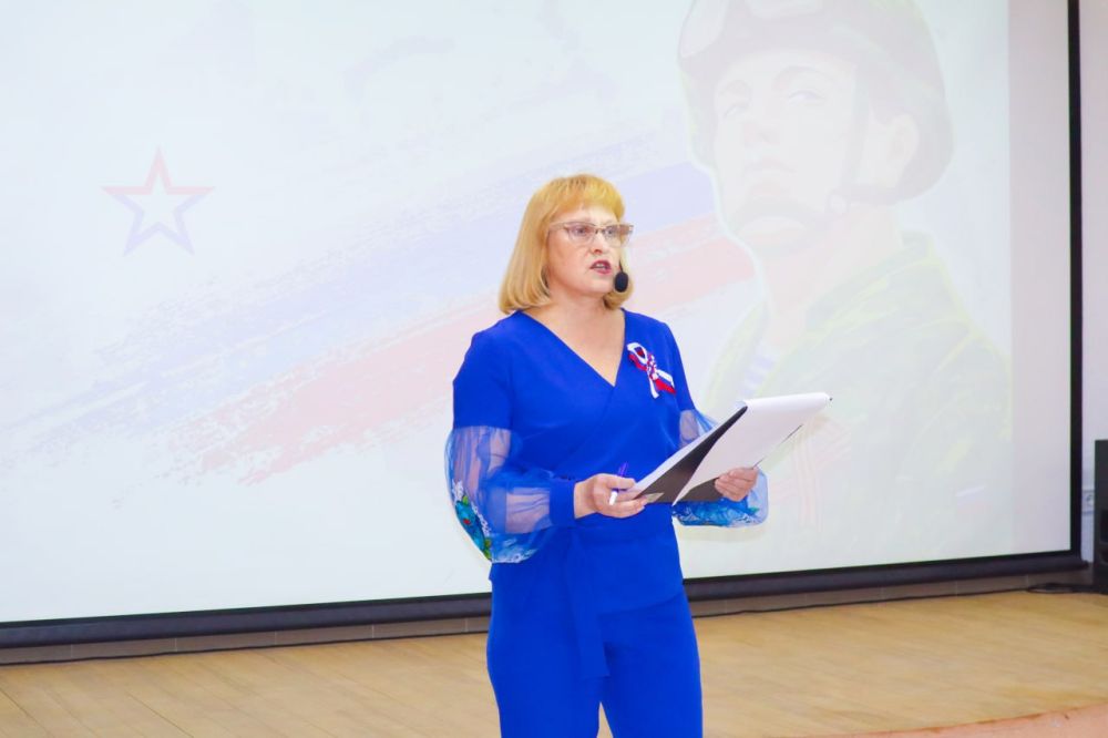 Виталий Коваленко: Сегодня в Беловодском муниципальном округе состоялось торжественное мероприятие, посвящённое Дню призывника Виталий Коваленко: Сегодня в Беловодском муниципальном округе состоялось торжественное мероприятие, посвящённое Дню призывника