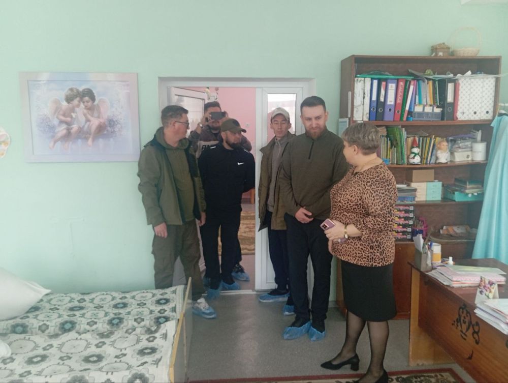 «В ГБДОУ ЛНР "Краснолучский ясли-сад № 2"Барвинок" состоялась важная встреча с представителями региона-шефа «В ГБДОУ ЛНР "Краснолучский ясли-сад № 2"Барвинок" состоялась важная встреча с представителями региона-шефа