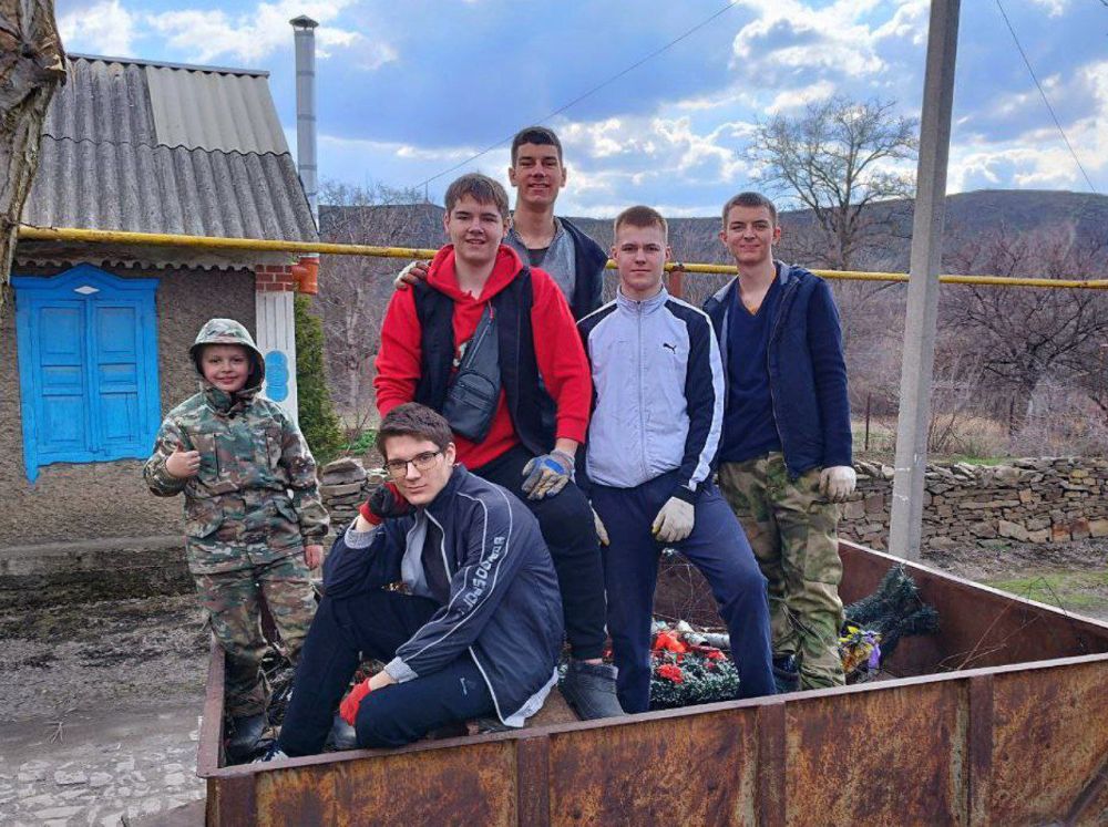 Пришла весна, и это не только время пробуждения природы, но и пора наведения чистоты и порядка Пришла весна, и это не только время пробуждения природы, но и пора наведения чистоты и порядка