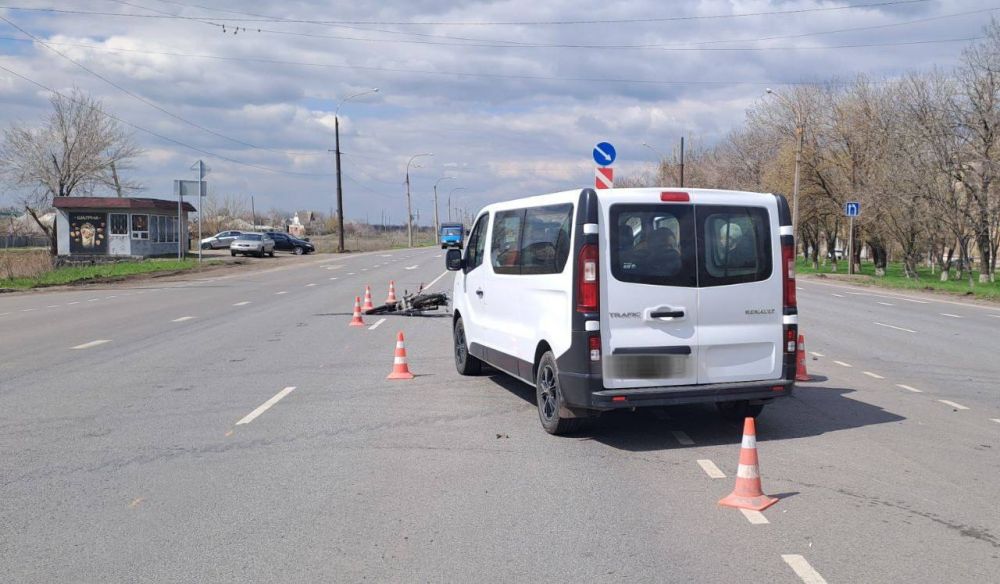 Под Краснодоном произошло очередное ДТП с участием мотоциклиста Под Краснодоном произошло очередное ДТП с участием мотоциклиста