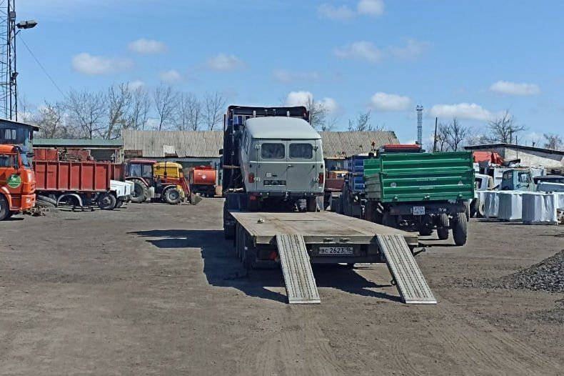 Для военнослужащих в зоне СВО из Красноярского края доставлена очередная партия автомобилей повышенной проходимости Для военнослужащих в зоне СВО из Красноярского края доставлена очередная партия автомобилей повышенной проходимости