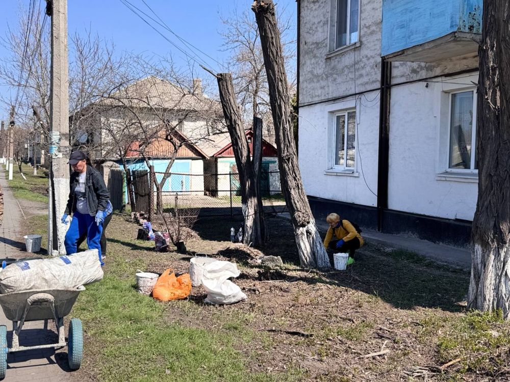 Андрей Рубанцов: В преддверии светлого праздника Пасхи делаем наш город чище и красивее! Андрей Рубанцов: В преддверии светлого праздника Пасхи делаем наш город чище и красивее!