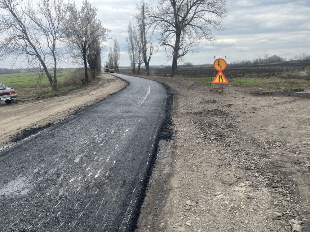 Народная программа в действии: Долгожданное восстановление дорог в пгт Софиевский идёт полным ходом Народная программа в действии: Долгожданное восстановление дорог в пгт Софиевский идёт полным ходом
