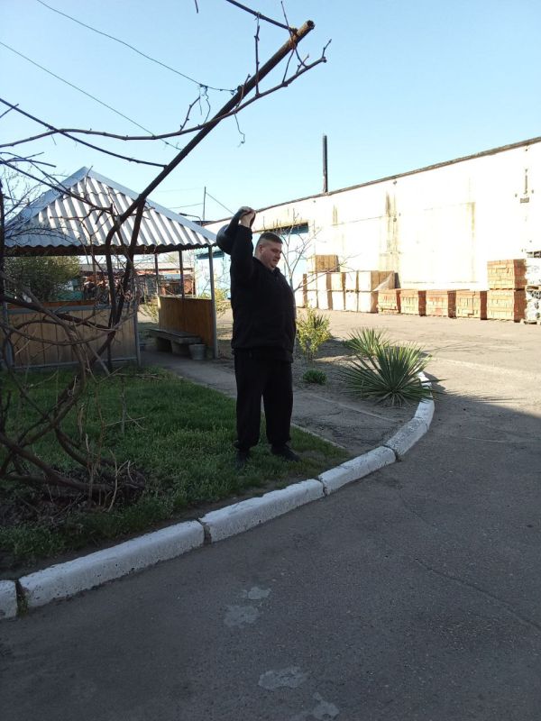 В рамках спортивного марафона «Сила России» в Рубежном была проведена открытая тренировка по гиревому спорту В рамках спортивного марафона «Сила России» в Рубежном была проведена открытая тренировка по гиревому спорту