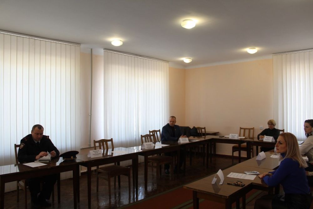 В Администрации состоялось очередное заседание межведомственной комиссии по профилактике правонарушений В Администрации состоялось очередное заседание межведомственной комиссии по профилактике правонарушений