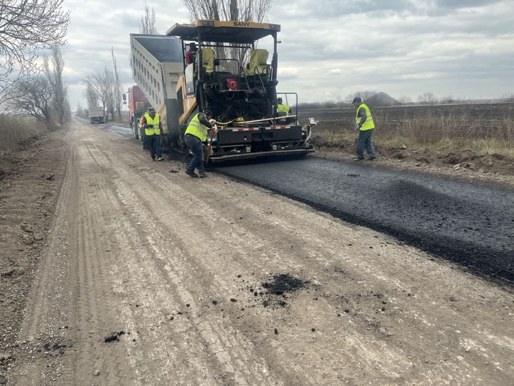 Народная программа в действии: Долгожданное восстановление дорог в пгт Софиевский идёт полным ходом Народная программа в действии: Долгожданное восстановление дорог в пгт Софиевский идёт полным ходом