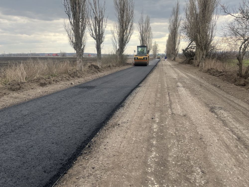 Народная программа в действии: Долгожданное восстановление дорог в пгт Софиевский идёт полным ходом Народная программа в действии: Долгожданное восстановление дорог в пгт Софиевский идёт полным ходом