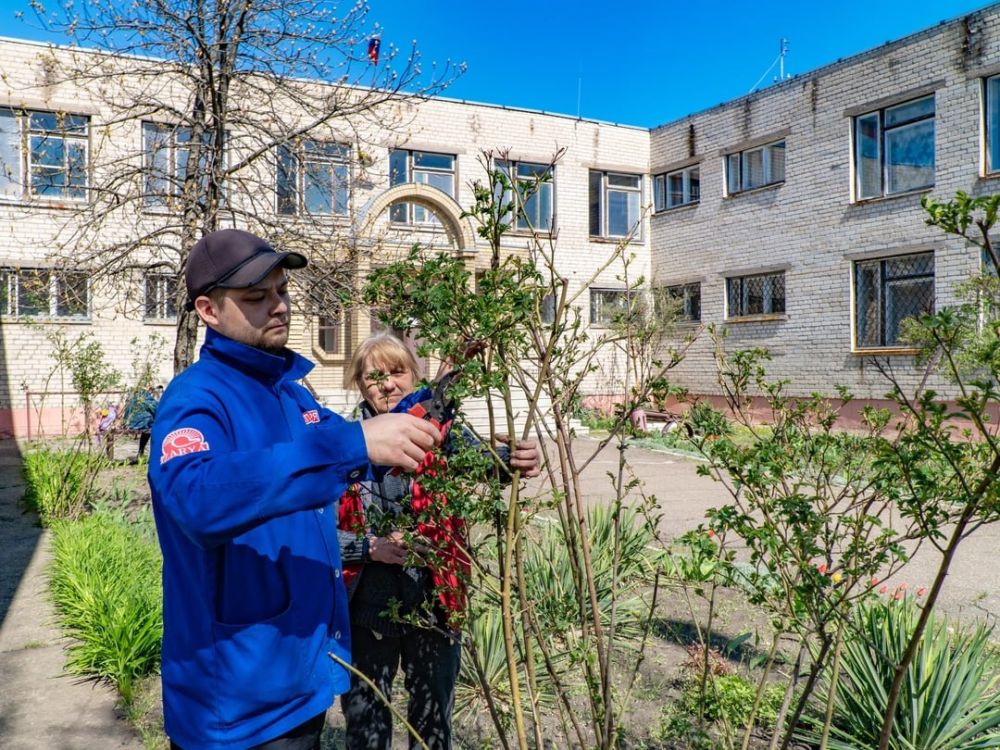 Апрель — традиционное время наведения чистоты и порядка Апрель — традиционное время наведения чистоты и порядка