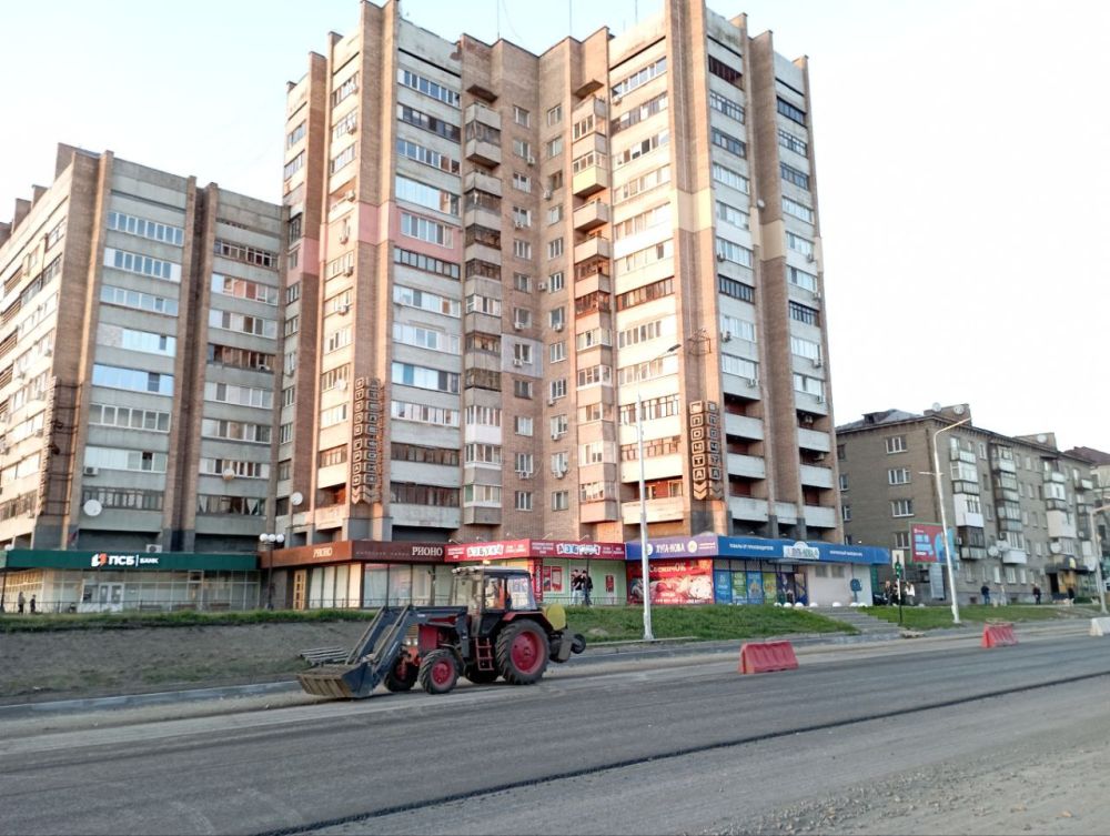 Яна Пащенко: Дорожники продолжают капитальный ремонт улицы Коцюбинского, которая будет полностью обновлена ко Дню Победы Яна Пащенко: Дорожники продолжают капитальный ремонт улицы Коцюбинского, которая будет полностью обновлена ко Дню Победы