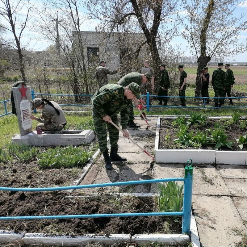 Владимир Чернев: Кадеты Старобельского Казачьего Кадетского Корпуса имени В.Ф. Маргелова в присоединились к подготовке округа к празднованию 80-летия Великой Победы Владимир Чернев: Кадеты Старобельского Казачьего Кадетского Корпуса имени В.Ф. Маргелова в присоединились к подготовке округа к празднованию 80-летия Великой Победы