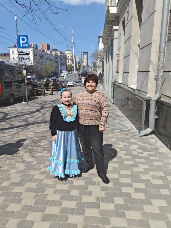 Поздравляем нашу талантливую солистку! Поздравляем нашу талантливую солистку!