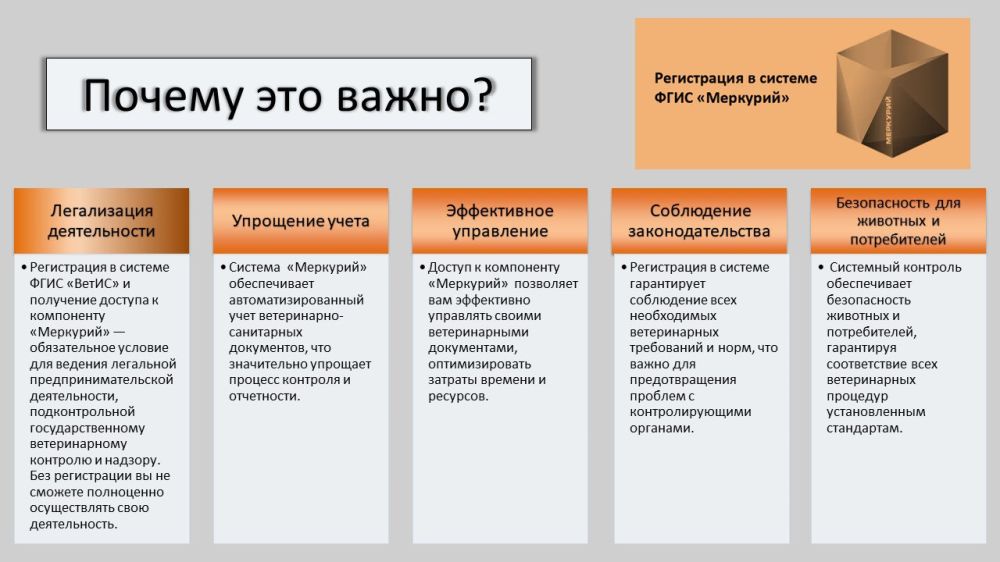 Внимание! Регистрация в ФГИС «ВетИС» («Меркурий») — обязательна! Внимание! Регистрация в ФГИС «ВетИС» («Меркурий») — обязательна!