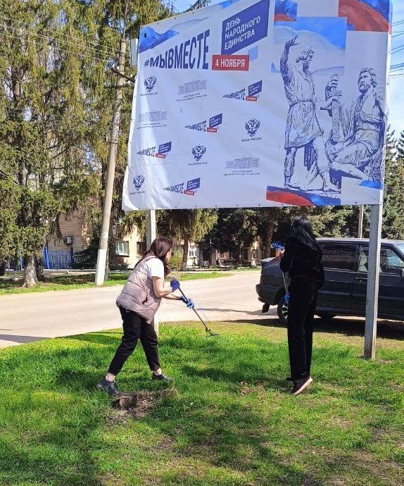 В рамках акции «Чистая Республика - 2025», в Марковке провели субботник В рамках акции «Чистая Республика - 2025», в Марковке провели субботник