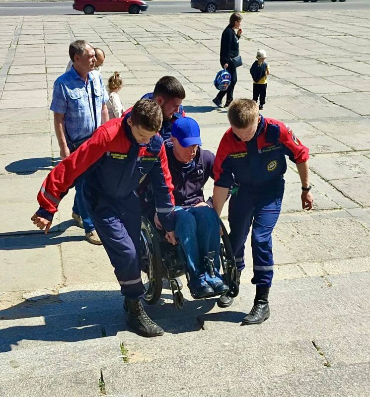 Расширяем возможности для поддержки людей с ОВЗ Расширяем возможности для поддержки людей с ОВЗ