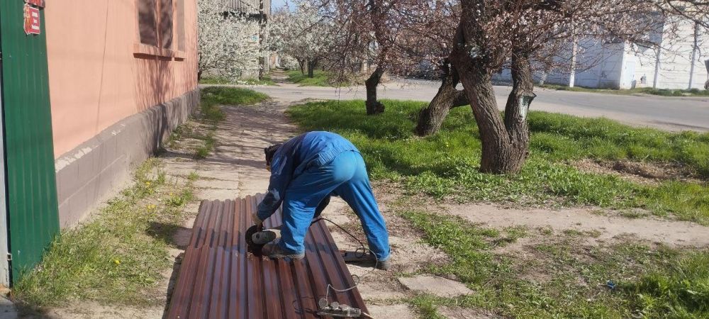 Владимир Чернев: Продолжаются ремонтные работы в домах ветеранов Великой Отечественной войны Старобельского округа Владимир Чернев: Продолжаются ремонтные работы в домах ветеранов Великой Отечественной войны Старобельского округа