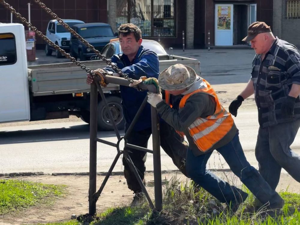 Сергей Колягин: Продолжаем воплощать в жизнь решения, принятые комиссией по обеспечению безопасности дорожного движения на территории муниципального образования городской округ город Первомайск Луганской Народной Республики Сергей Колягин: Продолжаем воплощать в жизнь решения, принятые комиссией по обеспечению безопасности дорожного движения на территории муниципального образования городской округ город Первомайск Луганской Народной Республики